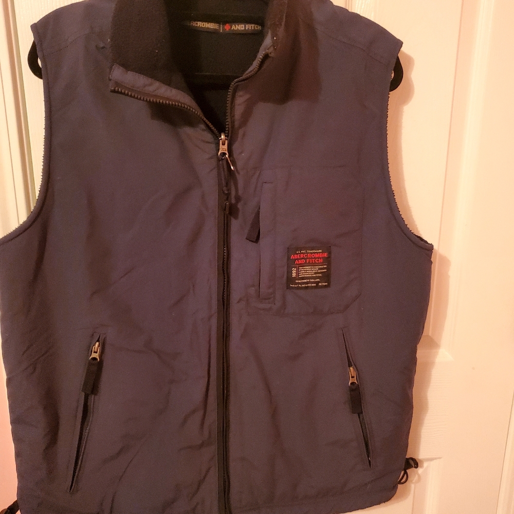 Abercrombie and Fitch vest